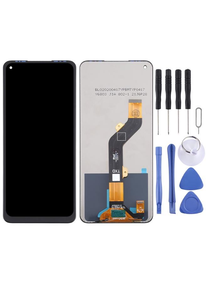 erorex Replacement TFT LCD Screen for Tecno Pova LD7 with Digitizer Full Assembly - Image 2