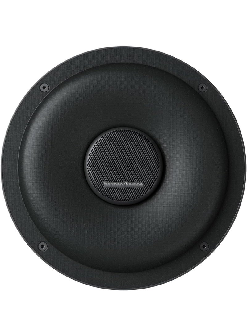 harman kardon Flow 80 Subwoofer for Underseat Installation in BMW, Audi & Porsche - 375W 8" inch with Powerful Bass, Direct Fit Shallow Depth Subwoofer - Image 2