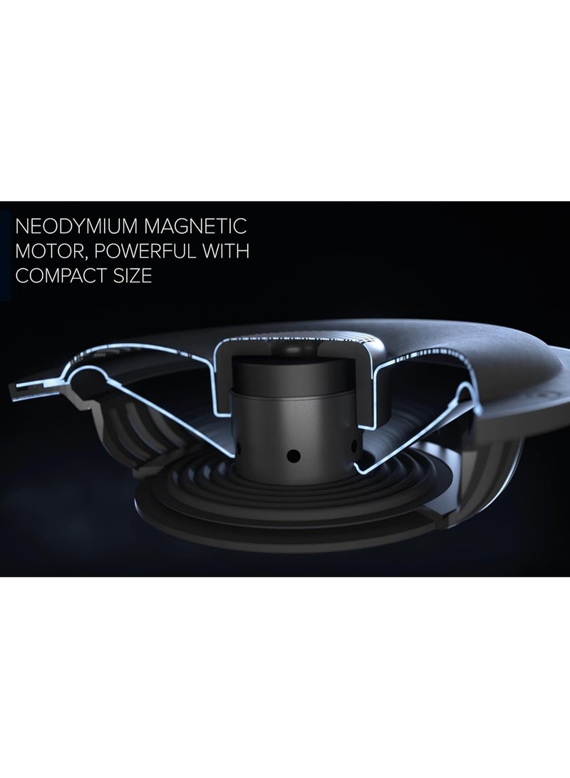 harman kardon Flow 80 Subwoofer for Underseat Installation in BMW, Audi & Porsche - 375W 8" inch with Powerful Bass, Direct Fit Shallow Depth Subwoofer - Image 3