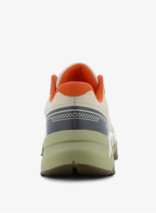 SJ Men's Colourblock Lace-Up Low Ankle Sneakers  - Image 3