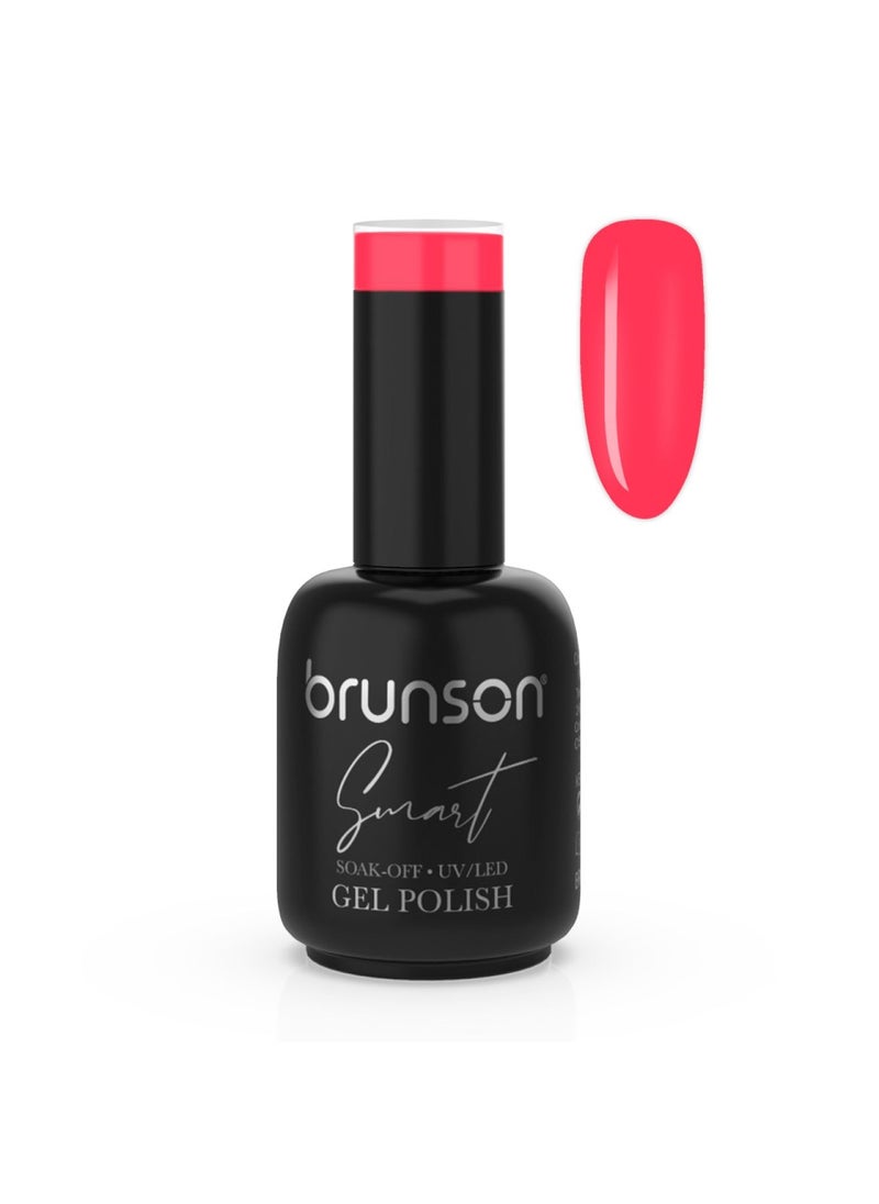 brunson - Smart Gel Nail Polish UV/LED Gel Nail Polish Soak Off Nail Gel High Shine Gel Nail Polish Manicure Gel BSM038 - Image 1