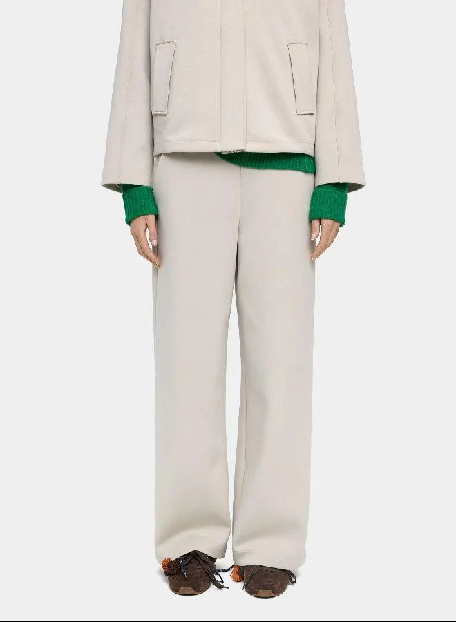 بارفوا بنطلون خصر مطاطي مع جيوب