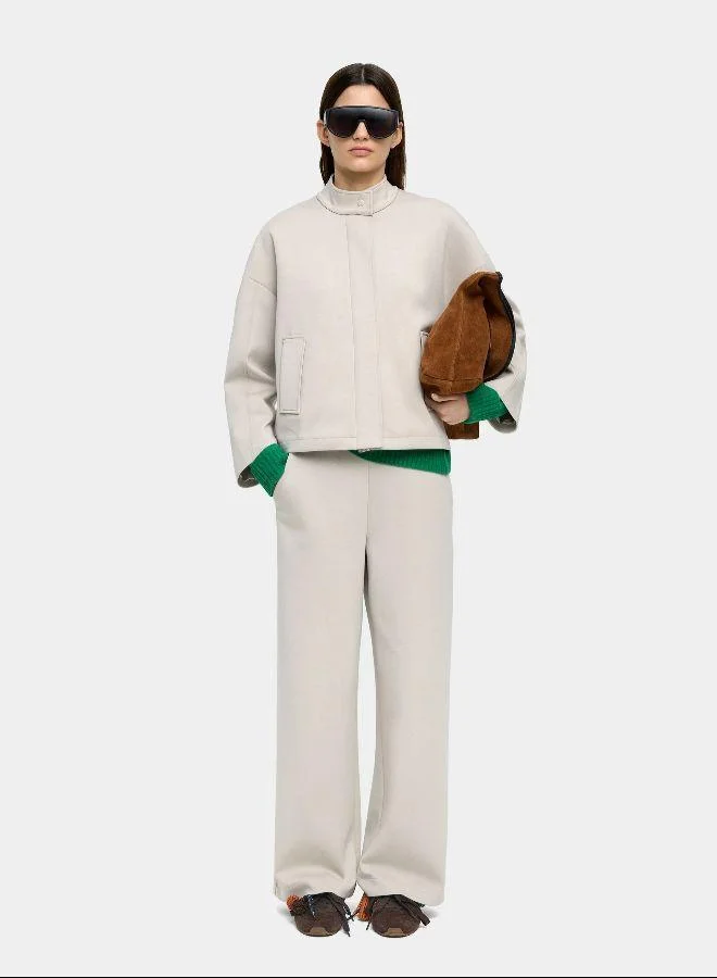 بارفوا بنطلون خصر مطاطي مع جيوب