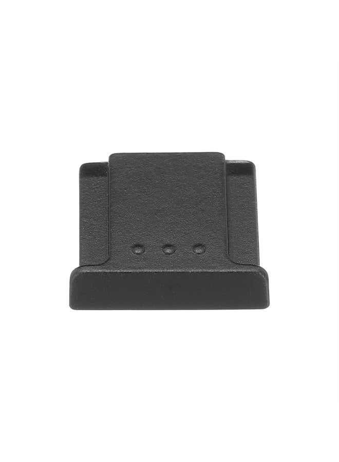 PATIKIL Universal Camera Hot Shoe Cover Cap, 2 Pack Hot Shoe Cap Hot Shoe Protector Zinc Alloy Suitable for DSLR/SLR Camera, Black  - Image 2