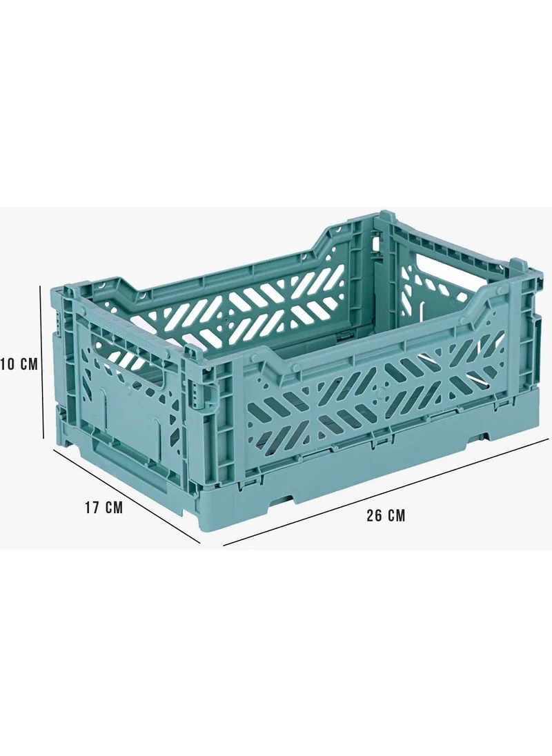 Ayyıldız Aykasa 261710 Minibox Teal Foldable Case