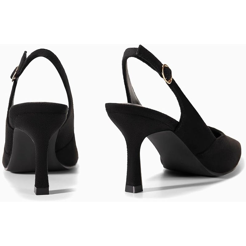 Rilista Womens Slingback Heeled-sandals - Image 3