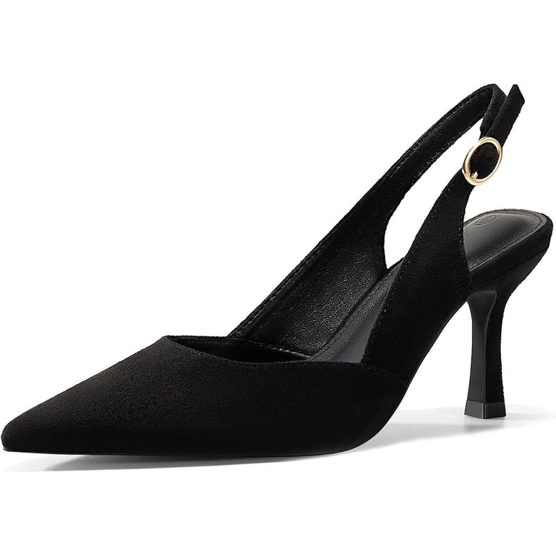 Rilista Womens Slingback Heeled-sandals - Image 1