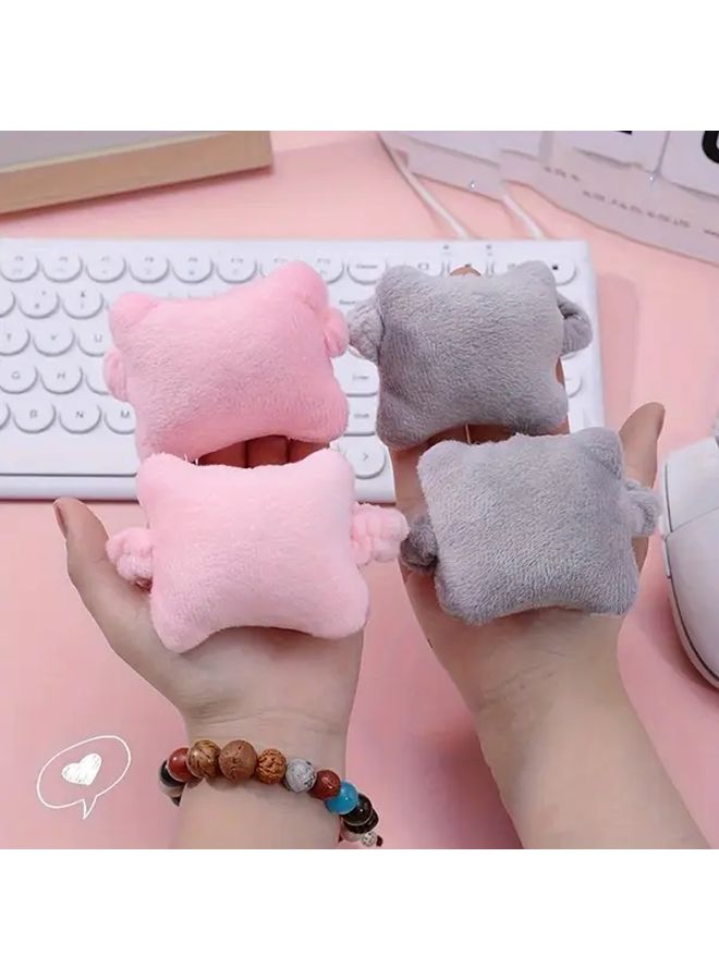 Blue Ergonomic Wrist Pad Soft Comfort Pillow Anti Wear Desk Typing Support - Image 3