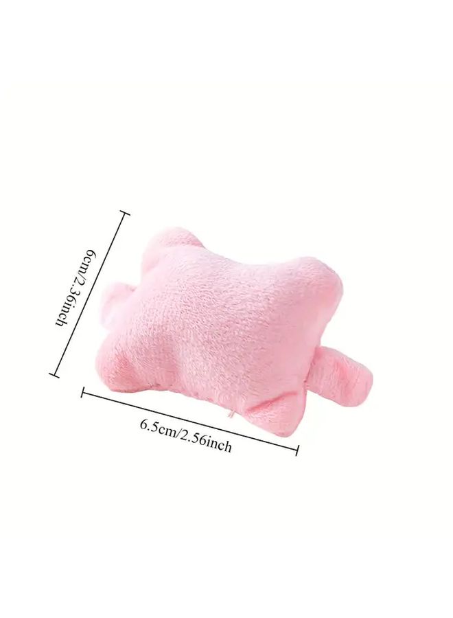 Blue Ergonomic Wrist Pad Soft Comfort Pillow Anti Wear Desk Typing Support - Image 2