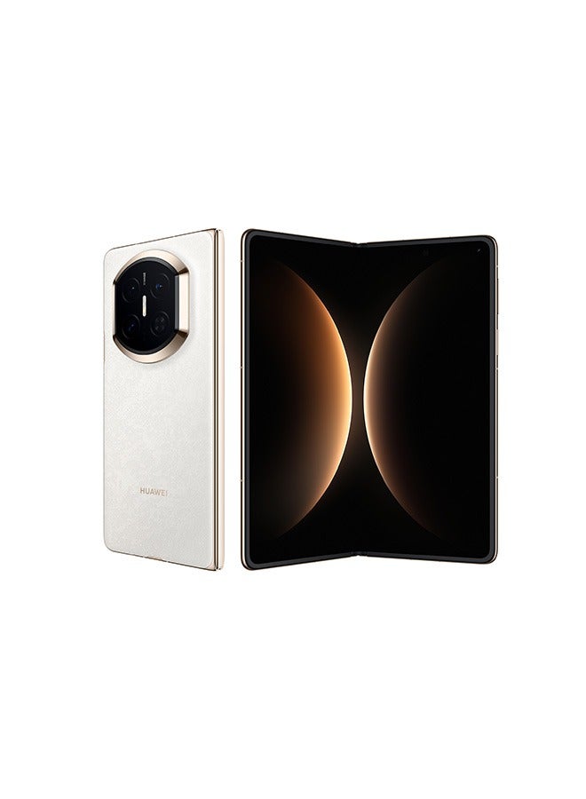 Mate X7 Dual SIM White Foldable Smartphone 16GB RAM 512GB - Middle East Version