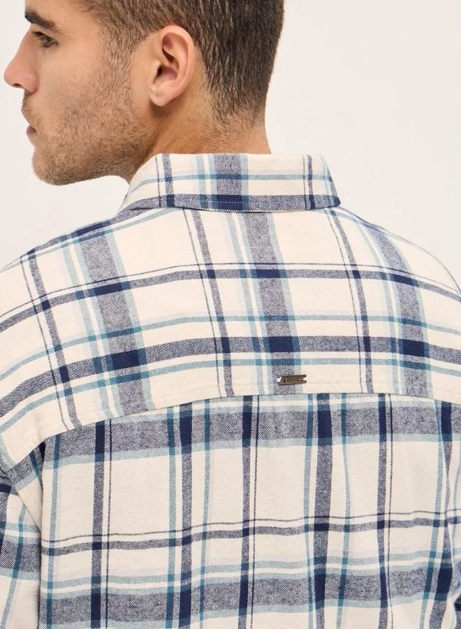 THE BEAR HOUSE  Men's Shirt for Casual and Formal Wear | Classic Button-Down Style for Office, Daily Use, Travel, Events & All-Season Outfits | Versatile & Stylish Wardrobe Essential for Every Occasion for Men | Best Price UAE