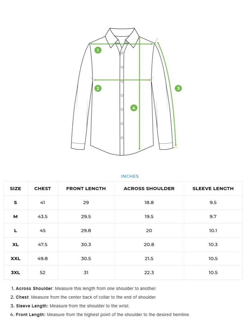 THE BEAR HOUSE  Men's Shirt for Casual and Formal Wear | Classic Button-Down Style for Office, Daily Use, Travel, Events & All-Season Outfits | Versatile & Stylish Wardrobe Essential for Every Occasion for Men | Best Price UAE