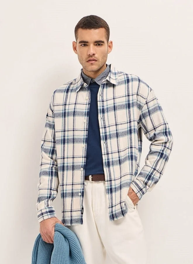 THE BEAR HOUSE  Men's Shirt for Casual and Formal Wear | Classic Button-Down Style for Office, Daily Use, Travel, Events & All-Season Outfits | Versatile & Stylish Wardrobe Essential for Every Occasion for Men | Best Price UAE