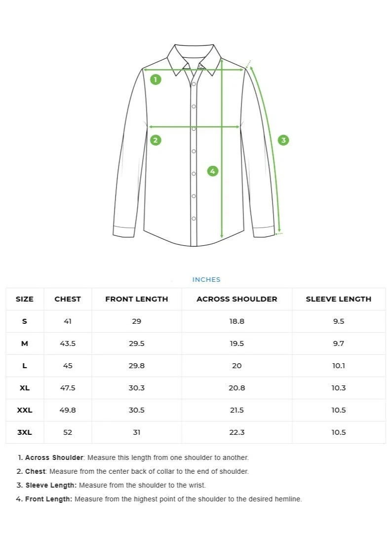 The Bear House  Men's Shirt for Casual and Formal Wear | Classic Button-Down Style for Office, Daily Use, Travel, Events & All-Season Outfits | Versatile & Stylish Wardrobe Essential for Every Occasion for Men | Best Price UAE
