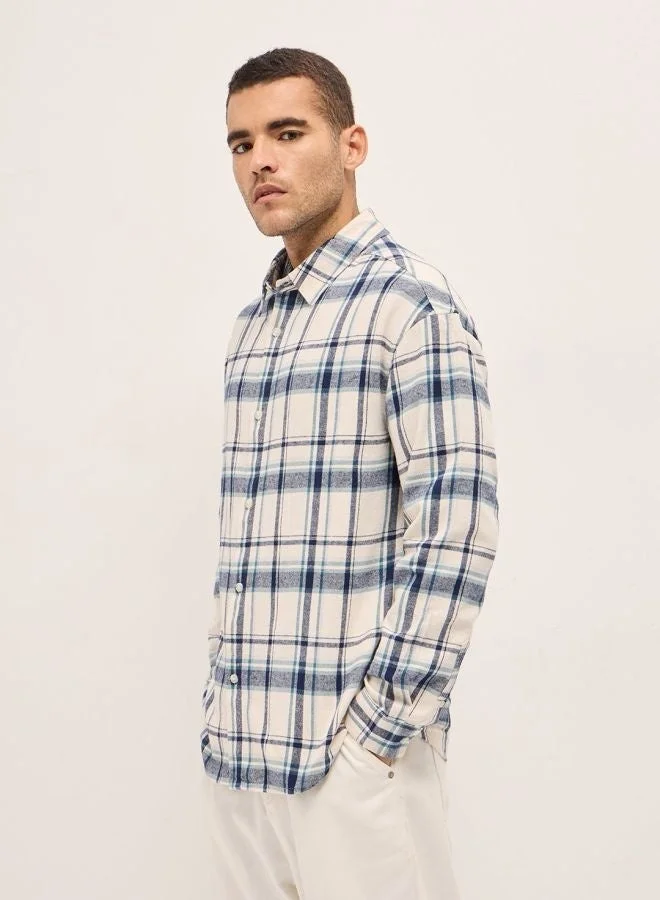The Bear House  Men's Shirt for Casual and Formal Wear | Classic Button-Down Style for Office, Daily Use, Travel, Events & All-Season Outfits | Versatile & Stylish Wardrobe Essential for Every Occasion for Men | Best Price UAE