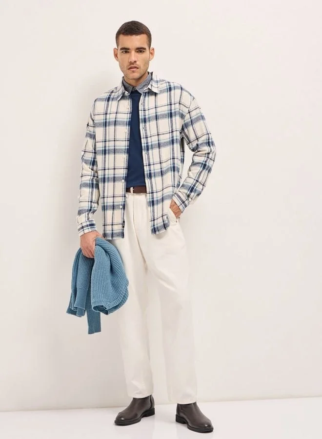 The Bear House  Men's Shirt for Casual and Formal Wear | Classic Button-Down Style for Office, Daily Use, Travel, Events & All-Season Outfits | Versatile & Stylish Wardrobe Essential for Every Occasion for Men | Best Price UAE