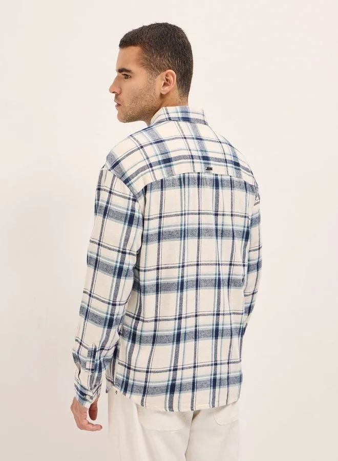 The Bear House  Men's Shirt for Casual and Formal Wear | Classic Button-Down Style for Office, Daily Use, Travel, Events & All-Season Outfits | Versatile & Stylish Wardrobe Essential for Every Occasion for Men | Best Price UAE