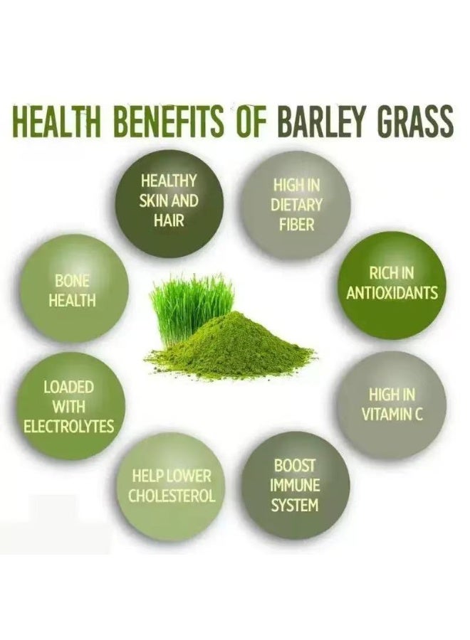 I AM Amazing Pure Organic Barley Powdered Drink Mix - Image 5