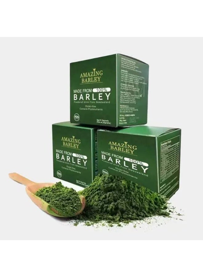 I AM Amazing Pure Organic Barley Powdered Drink Mix - Image 4