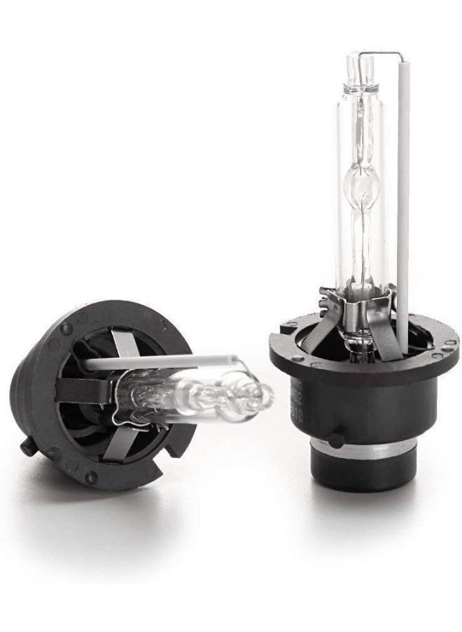Generic - 2  Piece D2S 6000K  HID Xenon Bulb - Image 1