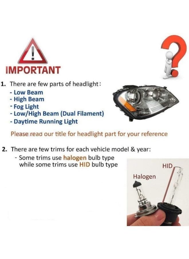 Generic - 2  Piece D2S 6000K  HID Xenon Bulb - Image 1