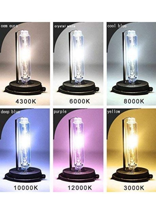 Generic - 2  Piece D2S 6000K  HID Xenon Bulb - Image 1