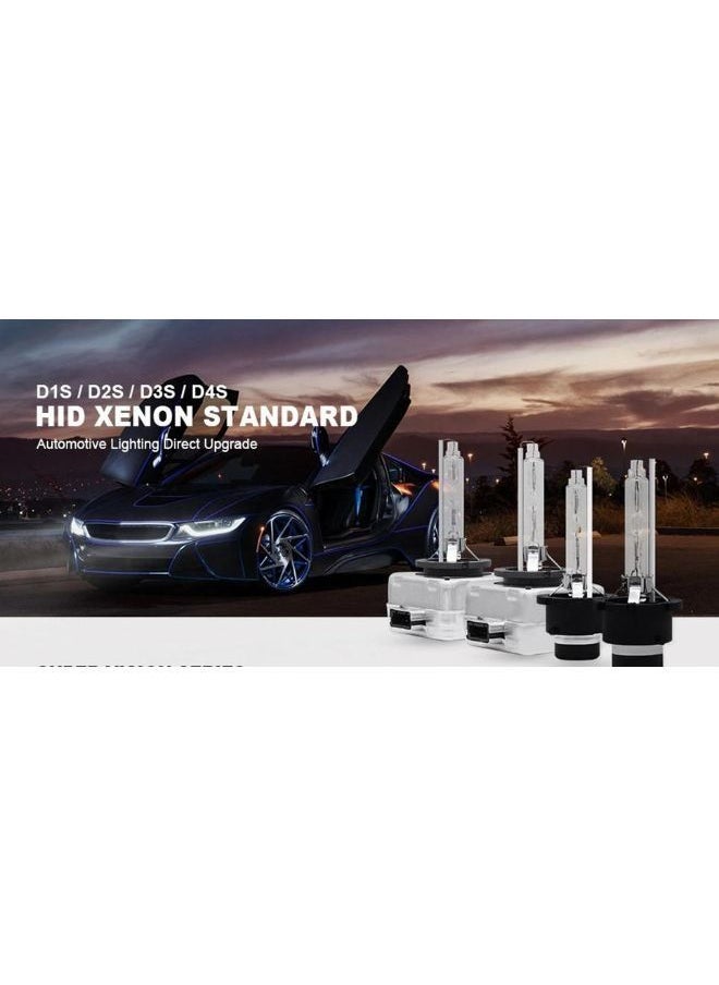 Generic - 2  Piece D2S 6000K  HID Xenon Bulb - Image 1