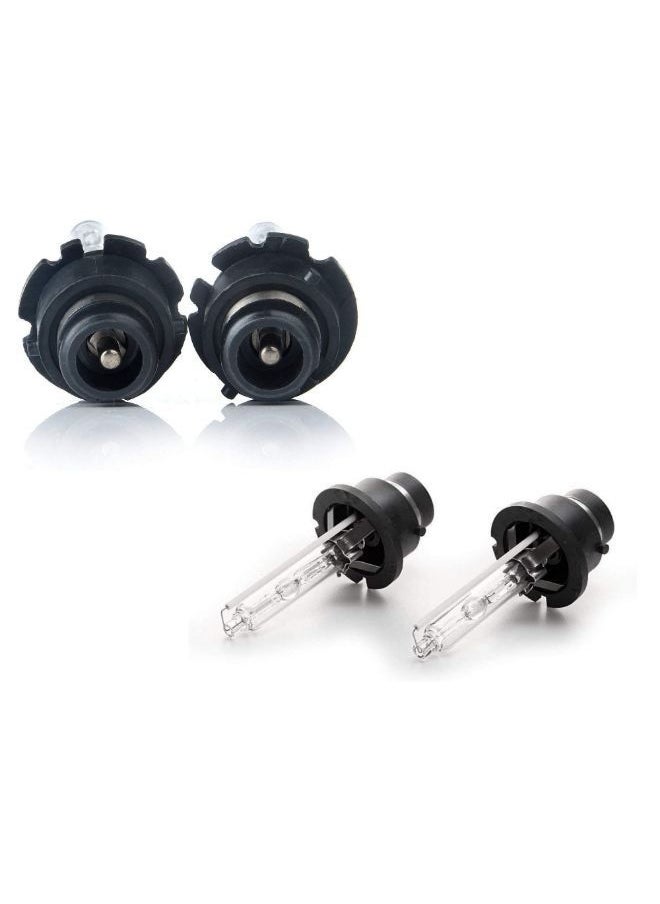 Generic - 2  Piece D2S 6000K  HID Xenon Bulb - Image 1