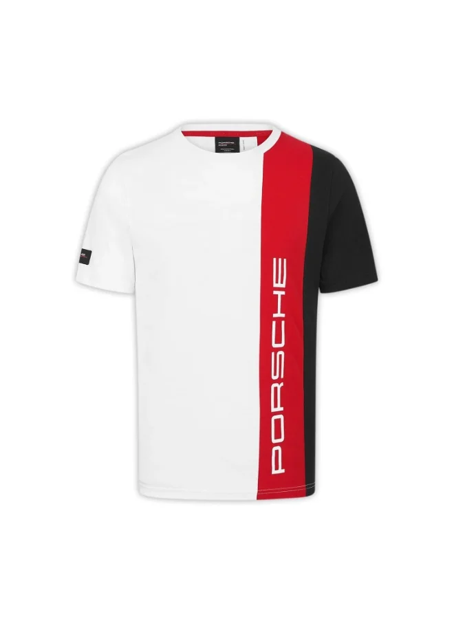PORSCHE FW MENS STRIPE TEE