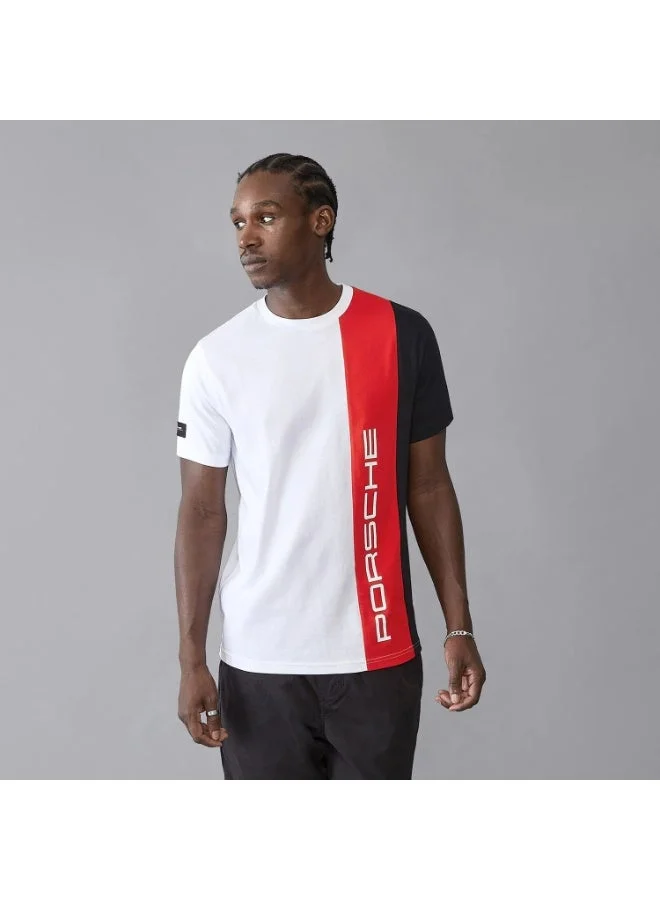 بورشه PORSCHE FW MENS STRIPE TEE