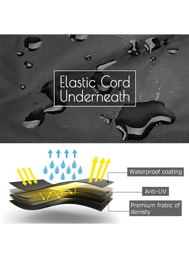 FAYET Waterproof Bicycle Cover for Mountain and Road Bikes, Anti-Dust, Rain, UV and Snow Protection with Lock Holes and Storage Bag - Image 4