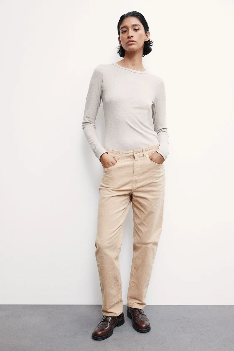 H&M Corduroy Trousers