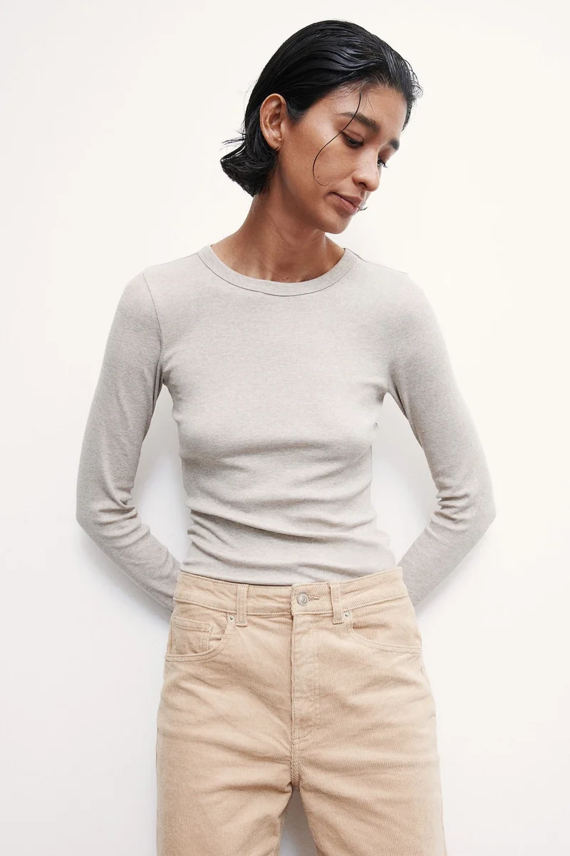 H&M Corduroy Trousers
