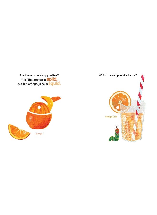 The Very Hungry Caterpillar Eats Snacks: An Opposites Book - Image 3