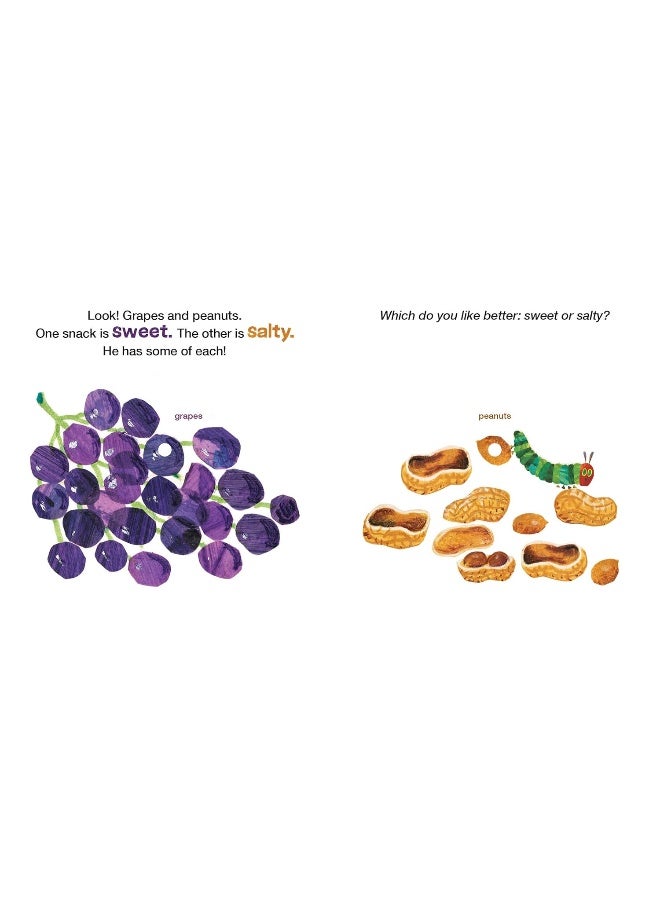 The Very Hungry Caterpillar Eats Snacks: An Opposites Book - Image 5