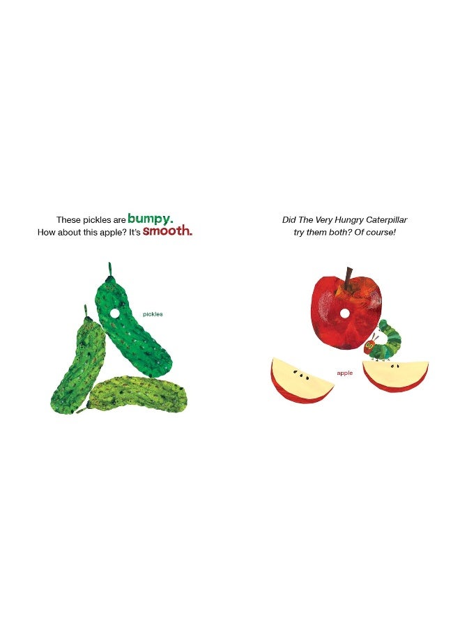 The Very Hungry Caterpillar Eats Snacks: An Opposites Book - Image 4