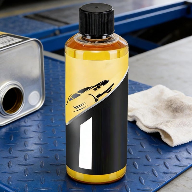Anti-Wear Additive for Engine | Extends Life Deposit Prevention - Car Engine Protectant Anti-Wear,for Drivers Men Women Professionals Sedan RV SUV Daily Urban Commuting Long Highway - Image 3