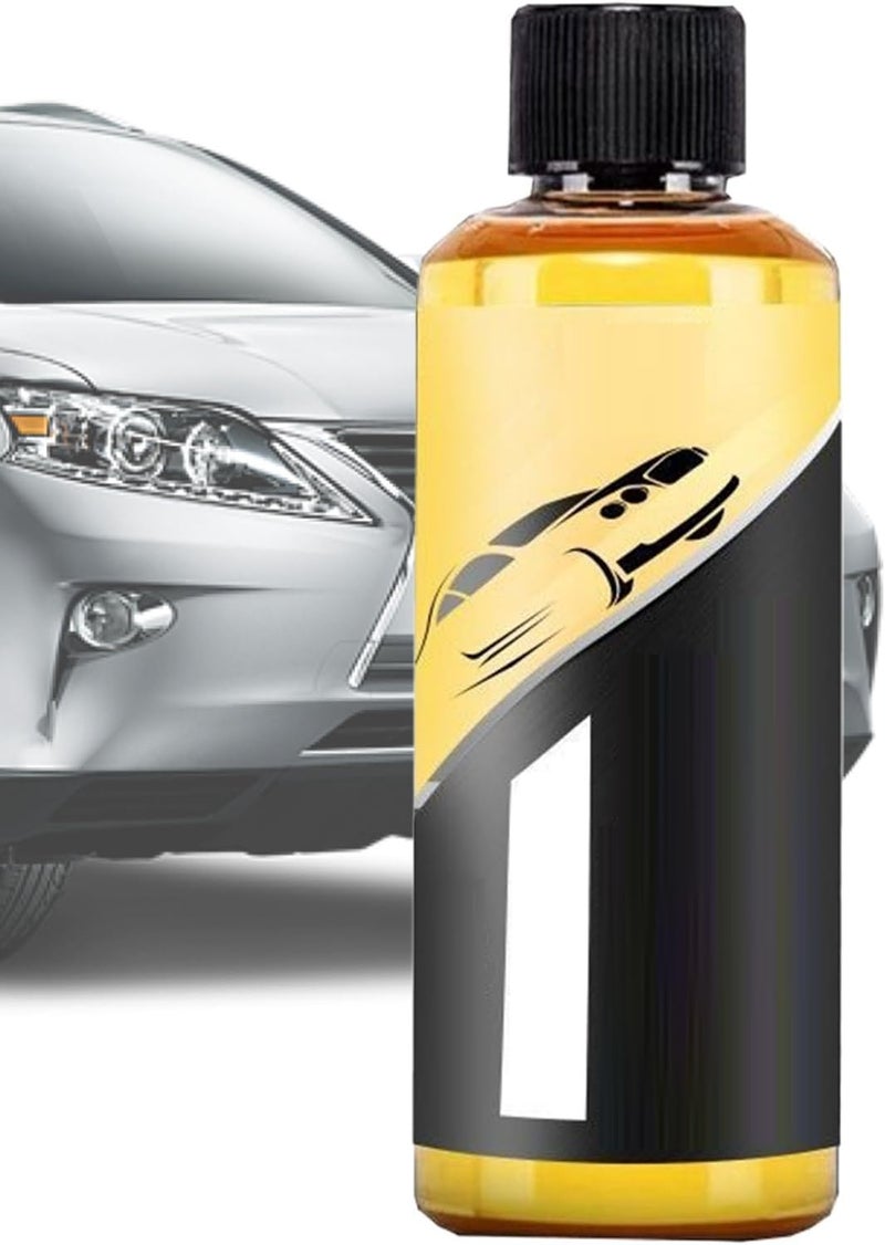 Anti-Wear Additive for Engine | Extends Life Deposit Prevention - Car Engine Protectant Anti-Wear,for Drivers Men Women Professionals Sedan RV SUV Daily Urban Commuting Long Highway - Image 1