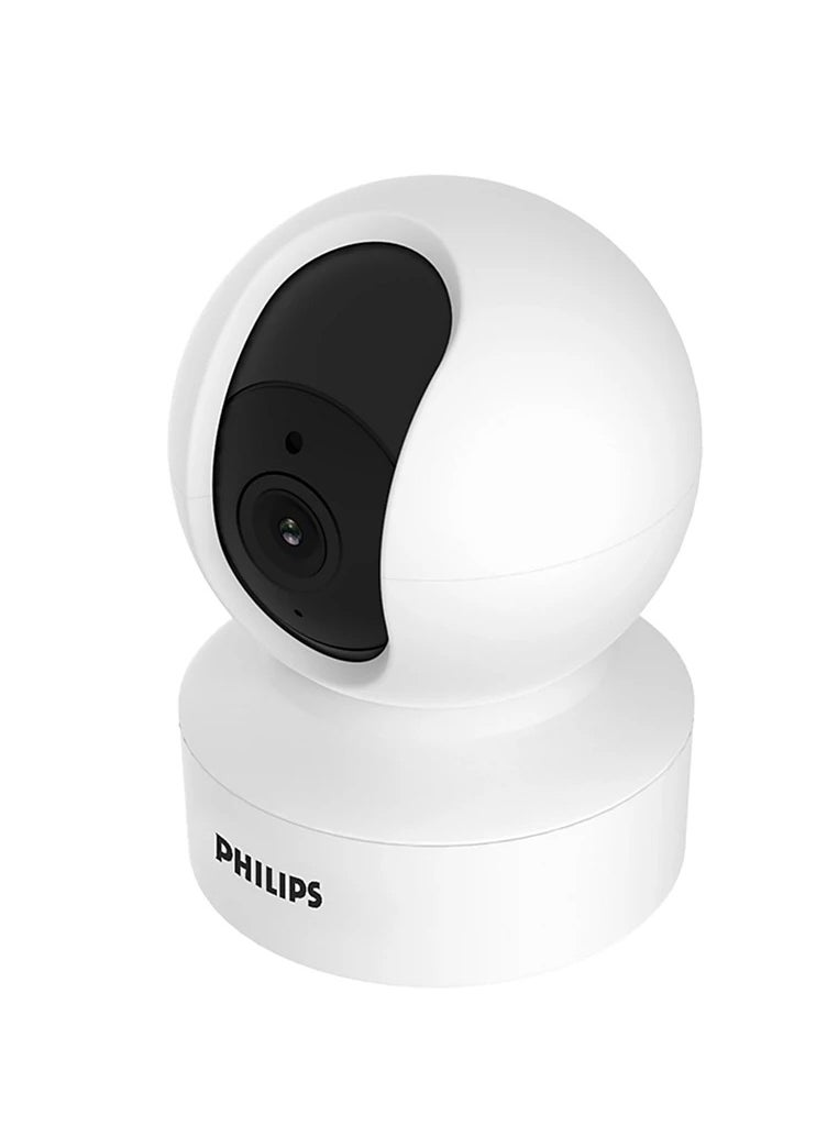 Philips - Philips Security Camera 1080P WiFi Indoor and Outdoor Home Camera Baby Elderly Monitor Surveillance Camera Motion Detection Remote Alarm Smart Tracking Two-Way Audio Night Vision App - Image 1