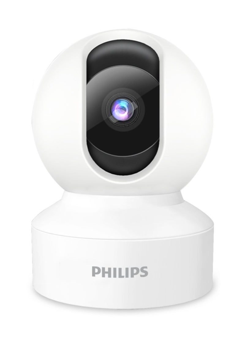 Philips - Philips Security Camera 1080P WiFi Indoor and Outdoor Home Camera Baby Elderly Monitor Surveillance Camera Motion Detection Remote Alarm Smart Tracking Two-Way Audio Night Vision App - Image 1