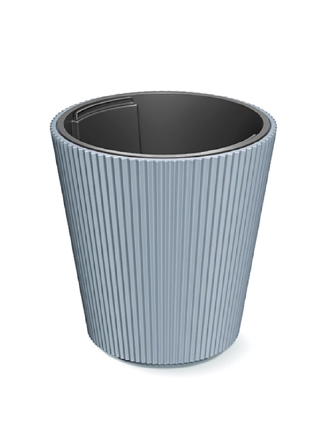 بروسبير بلاست - DBMI400-443U ميلي أصيص زهور بتصميم عصري رمادي فاتح 29 لتر - Image 1