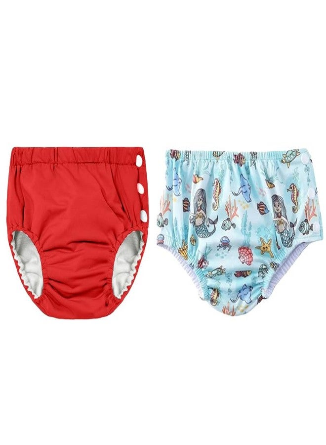 Crawl'in Reusable Swim Diaper Pants | Unisex Baby Swimwear | Adjustable & Leak-Proof | 0–36 Months | Color 04 - Image 1