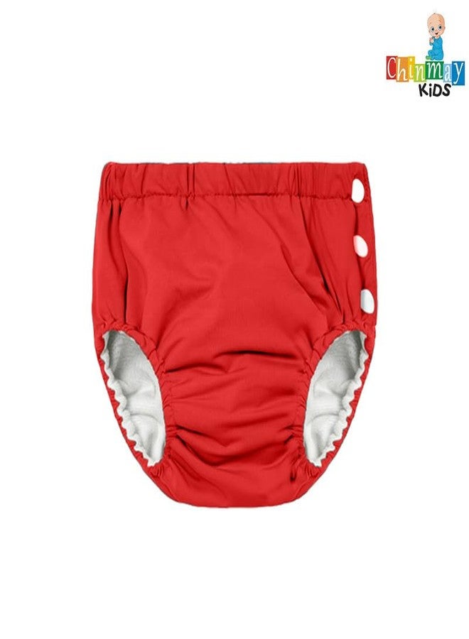 Crawl'in Reusable Swim Diaper Pants | Unisex Baby Swimwear | Adjustable & Leak-Proof | 0–36 Months | Color 04 - Image 2