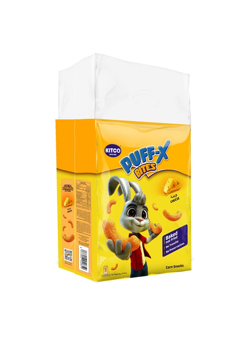 Kitco Bites Cheese Corn Puffs - Image 1