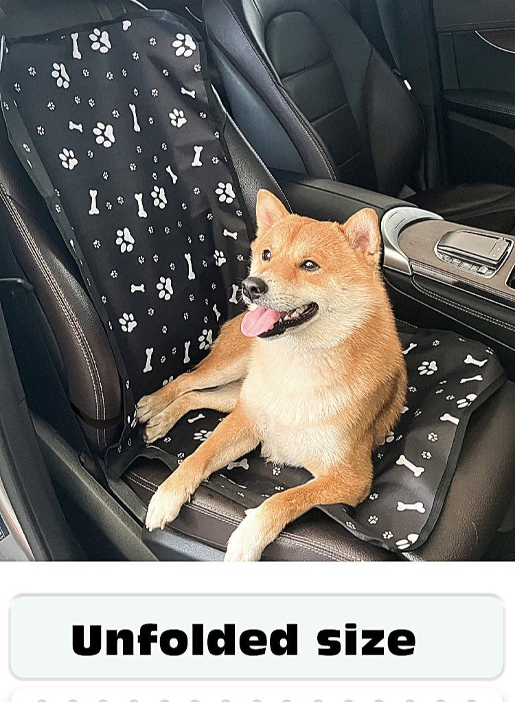 Generic Pet Cart Mat Waterproof And Dirty Oxford Cloth Diaper Pad Cat Dog Seat Cushion Outdoor Travel Cat Dog Mat  - Image 2