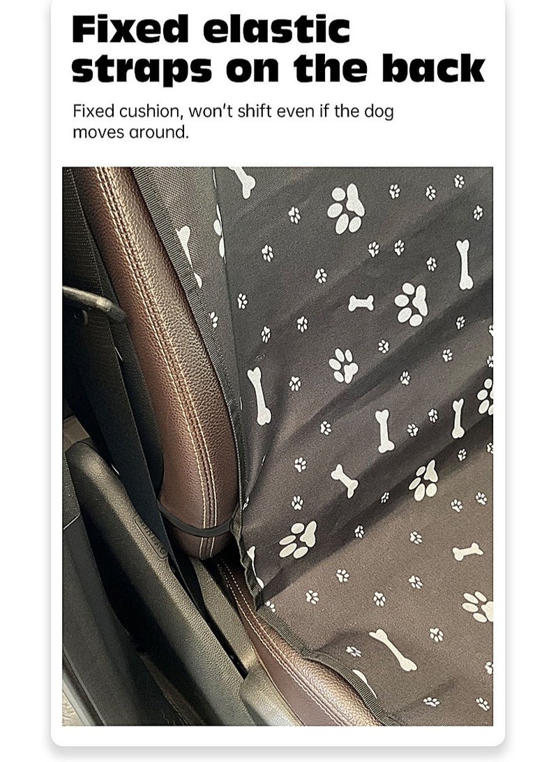 Generic Pet Cart Mat Waterproof And Dirty Oxford Cloth Diaper Pad Cat Dog Seat Cushion Outdoor Travel Cat Dog Mat  - Image 4