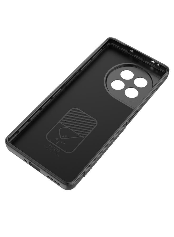 S-TOP Case For OnePlus Ace 2 5G Wavy Texture TPU Phone Case with Lens Film - Image 5