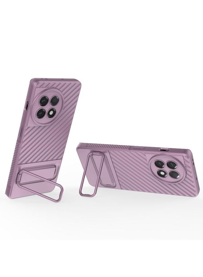 S-TOP Case For OnePlus Ace 2 5G Wavy Texture TPU Phone Case with Lens Film - Image 4