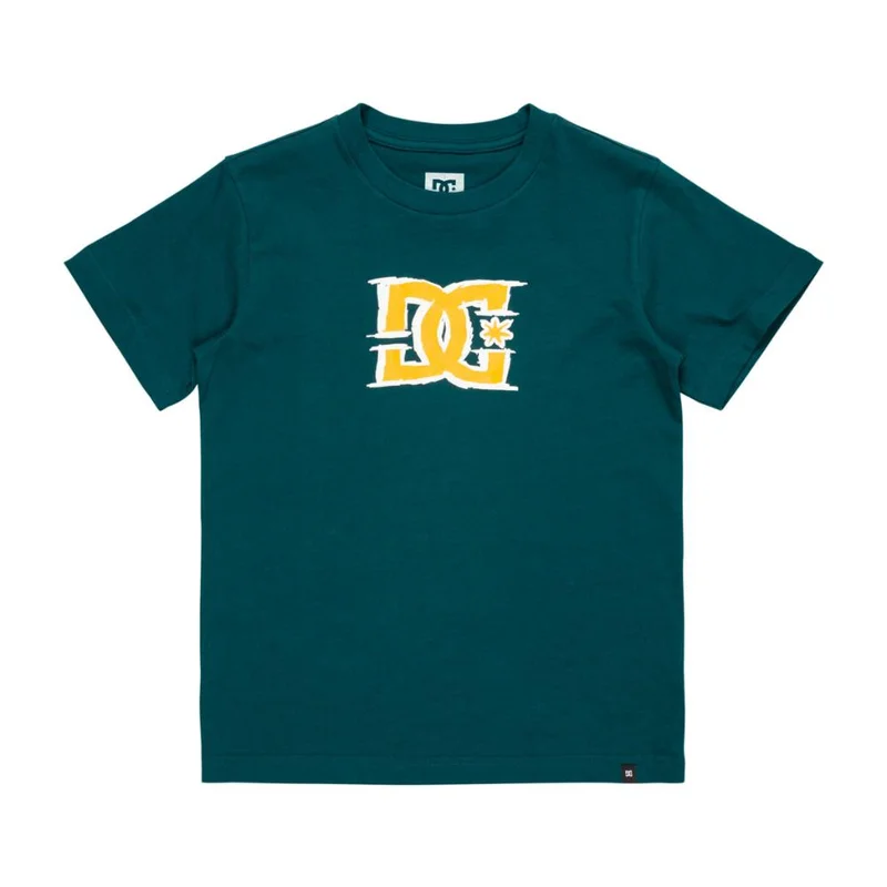 DC Shoes  Big Deal Star Short Sleeves T-Shirt - Kids for Men | Best Price UAE