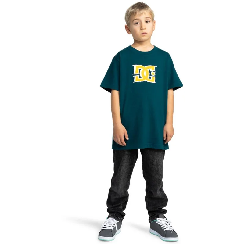 DC Shoes  Big Deal Star Short Sleeves T-Shirt - Kids for Men | Best Price UAE